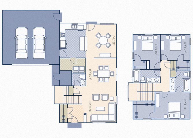 Gunfighter Manor 3x2.5 1885 sq ft